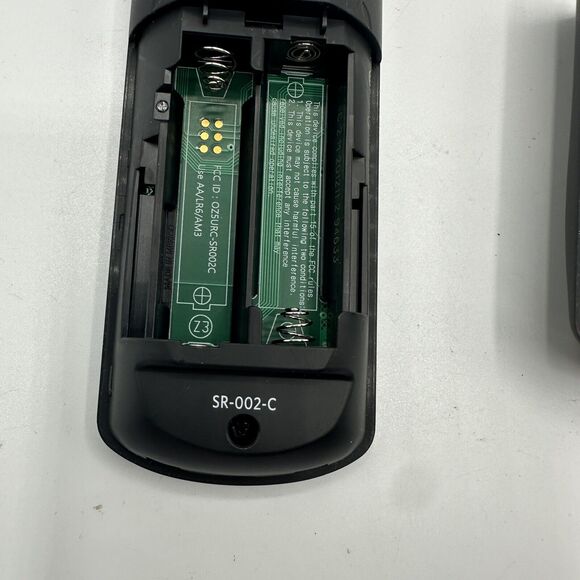 Spectrum TV Cable Box Remote SR-002-C / MG3-R31160B Original Replacement - Picture 3 of 3